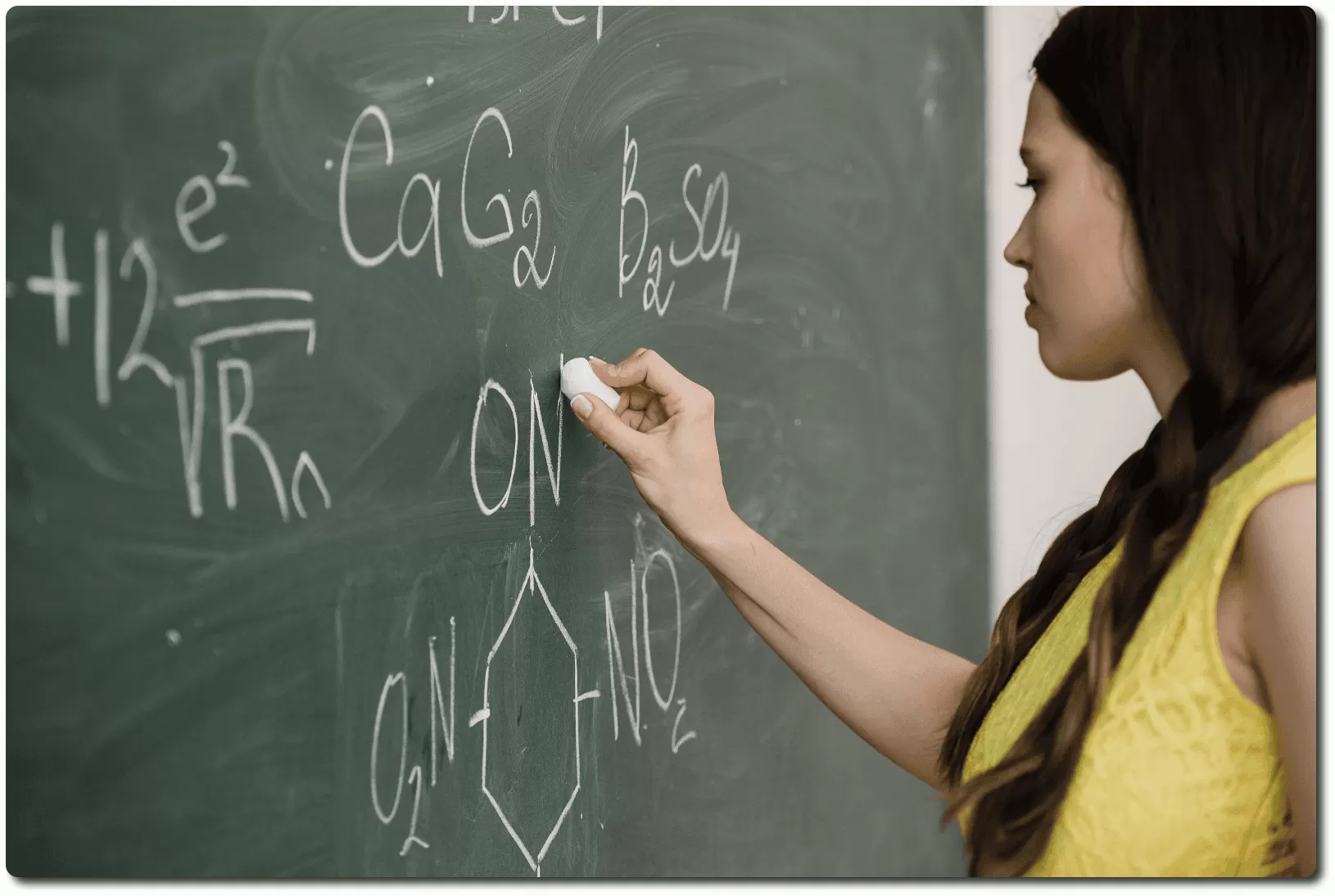 alumna de matematicas