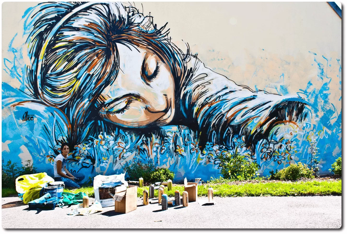 Arte callejero