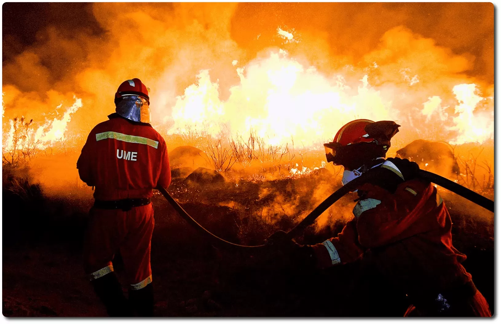 bombero 2018 oposicones ume