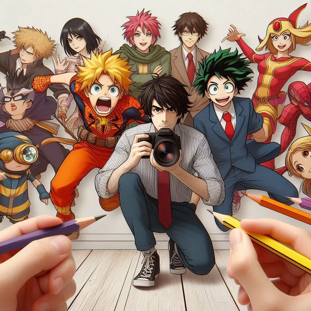 comic manga imagen