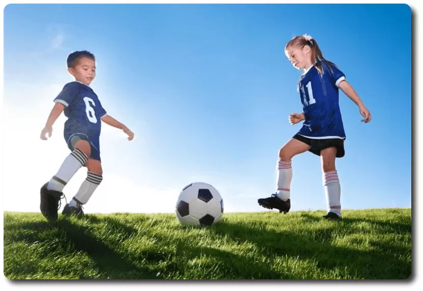 Sana competencia infantil en el deporte