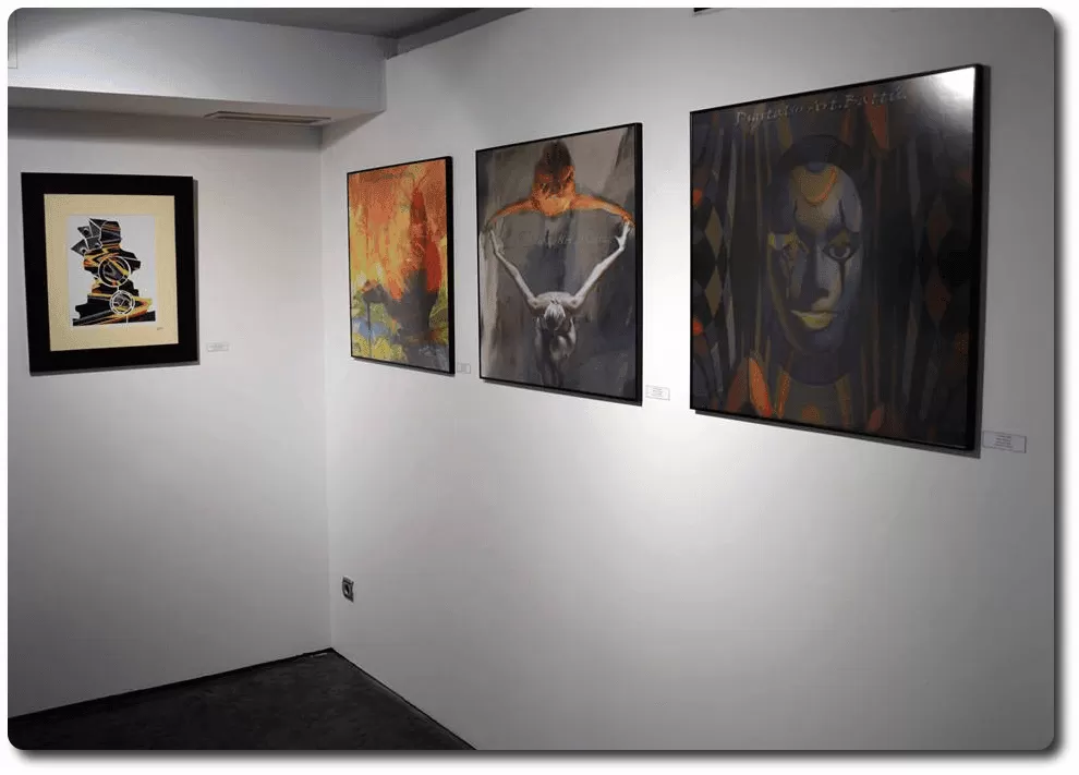 Exposición de arte.