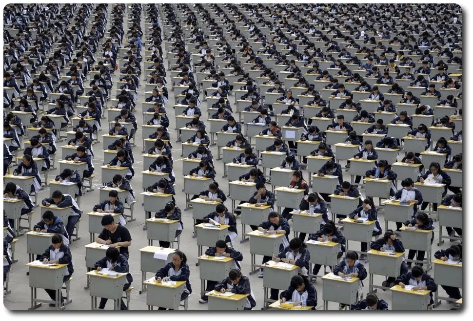 gaokao prueba de acceso a la universidad china