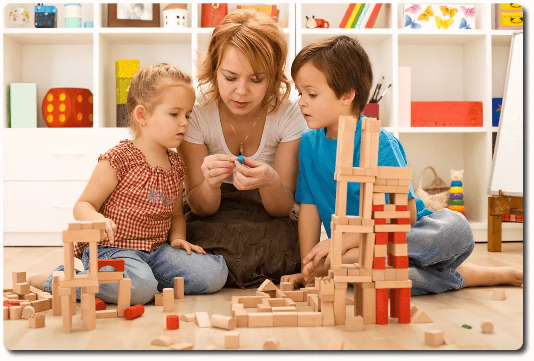 Juego de aprendizaje para niños
