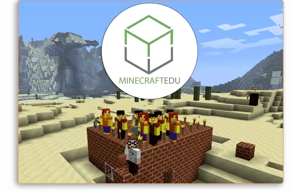 Minecraft versión educación