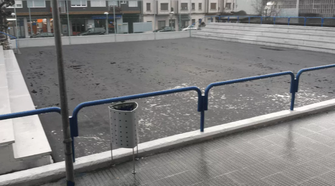 Patio del Colegio España