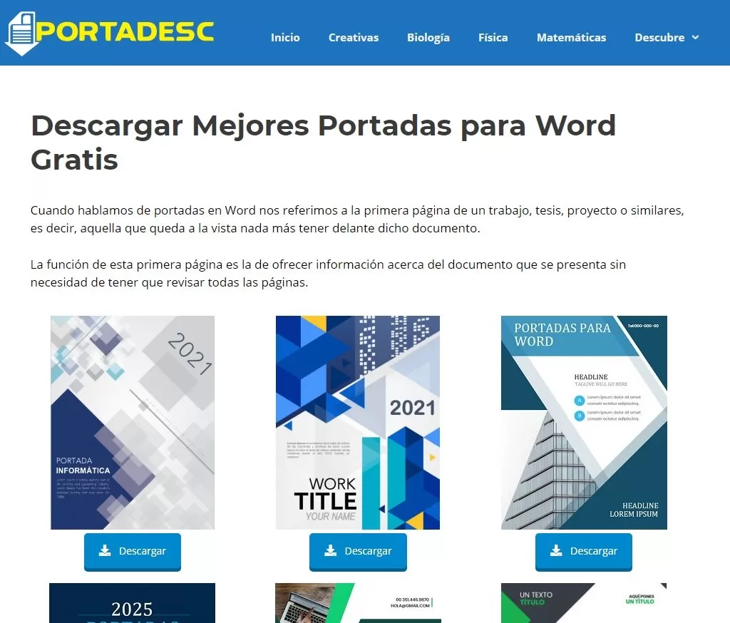 portadesc