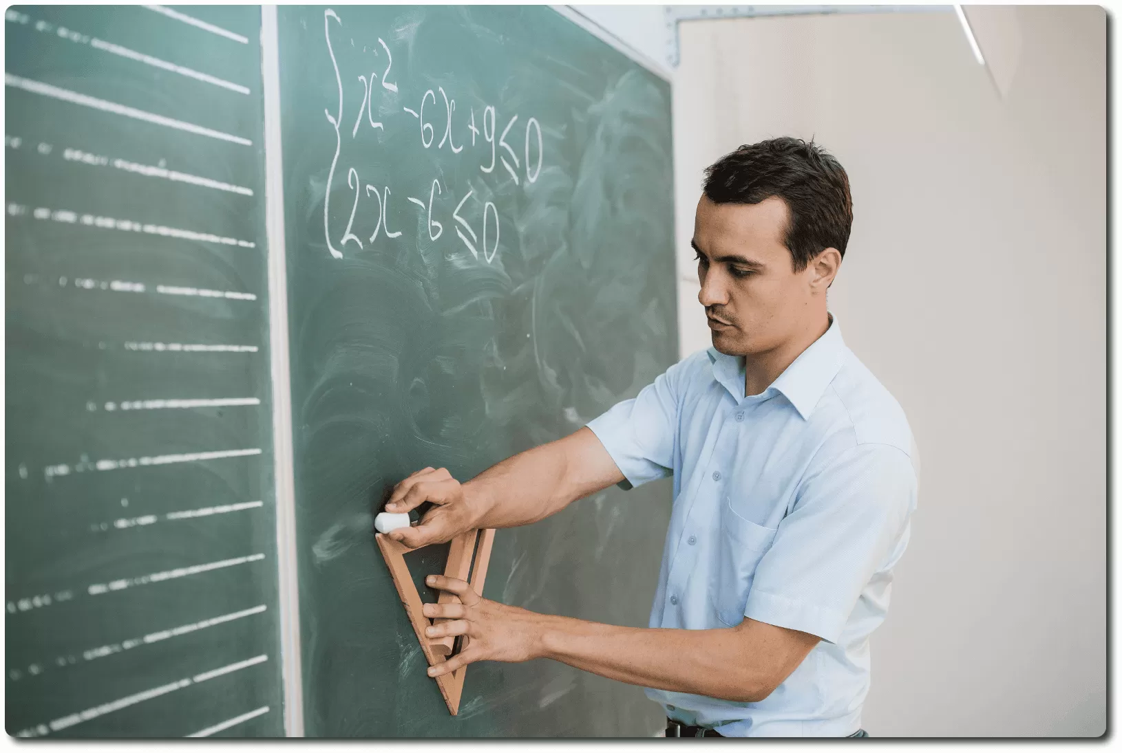 profesor particular joven de matematica
