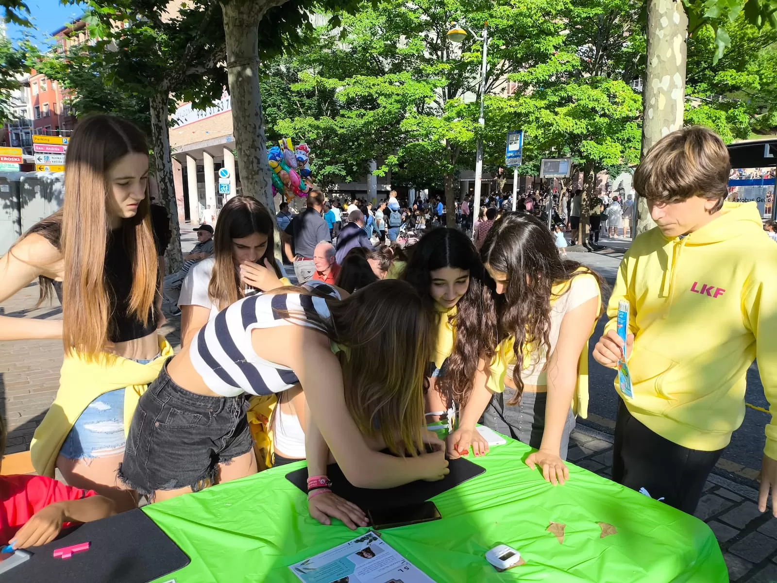 Puzzlekaxa, evento en Eibar