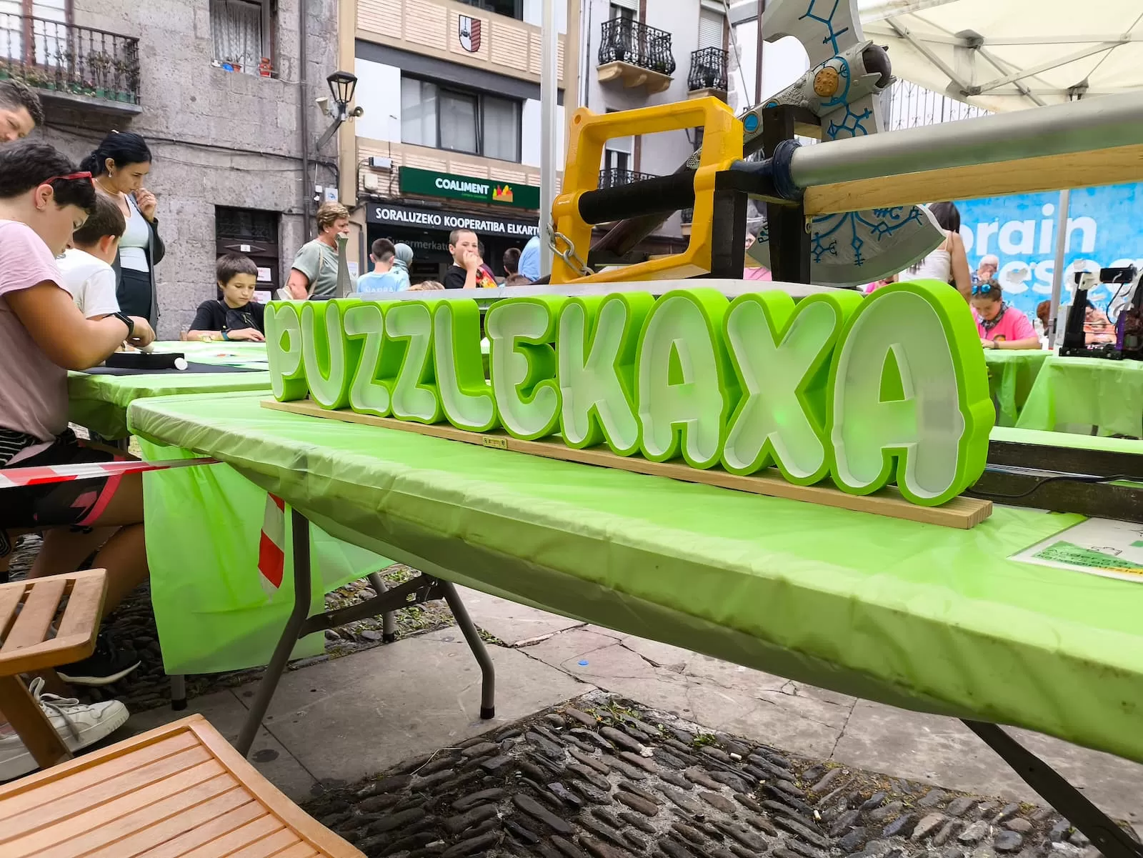 puzzlekaxa evento en soraluze