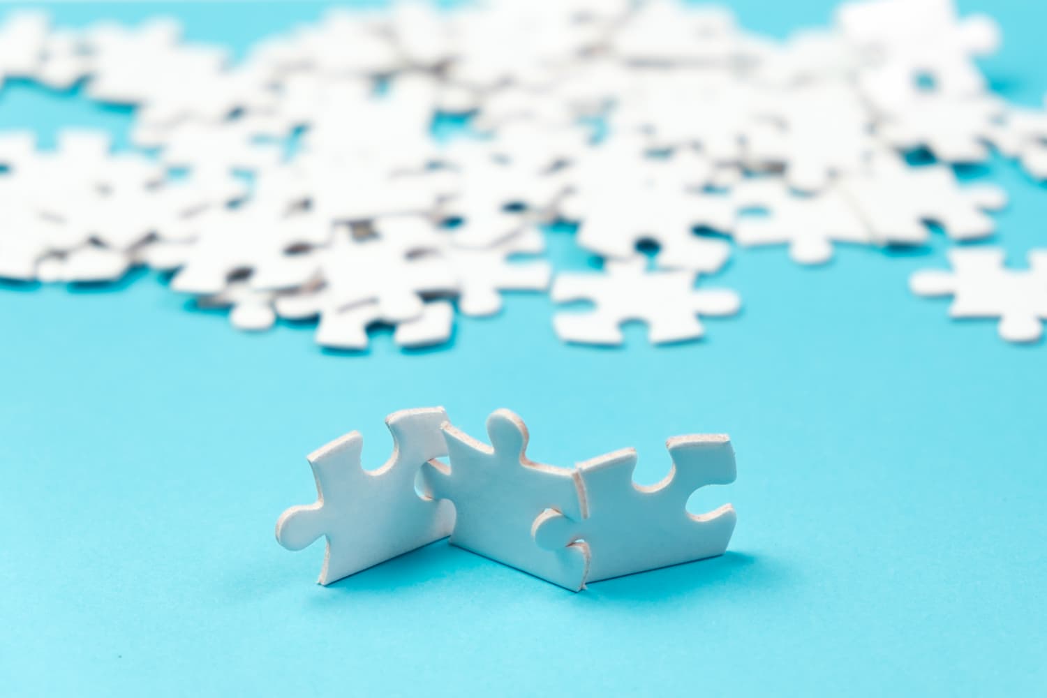 puzzles y rompecabezas en el aula