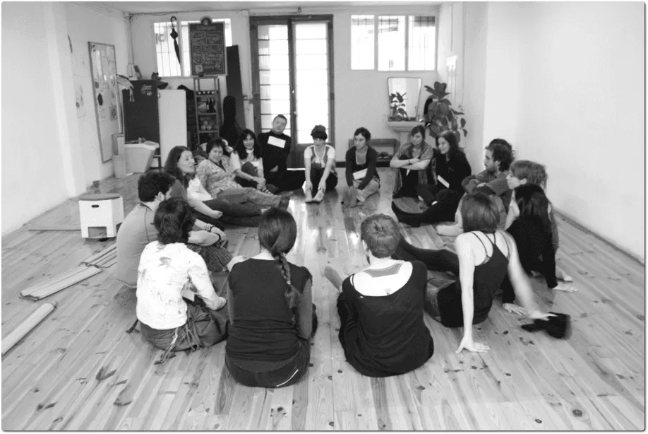 taller de teatro en la universidad