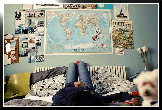 Viajar por el mundo