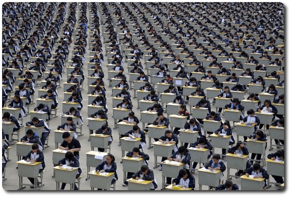 Sistema educativo chino