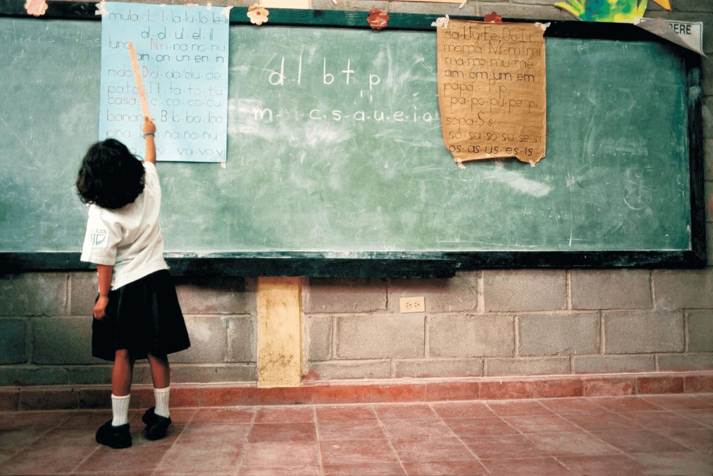 Un país hambriento de educación