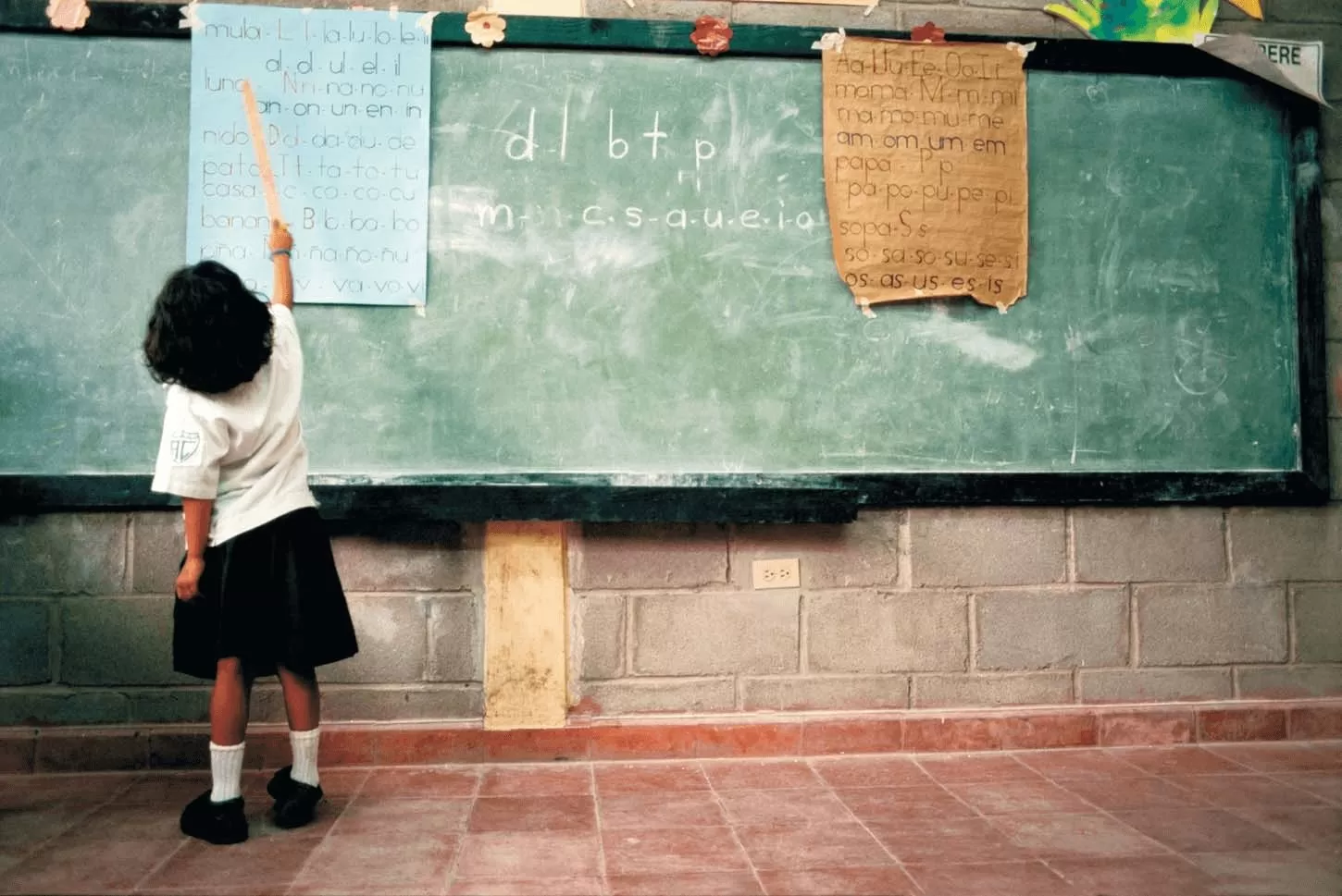 Un país hambriento de educación