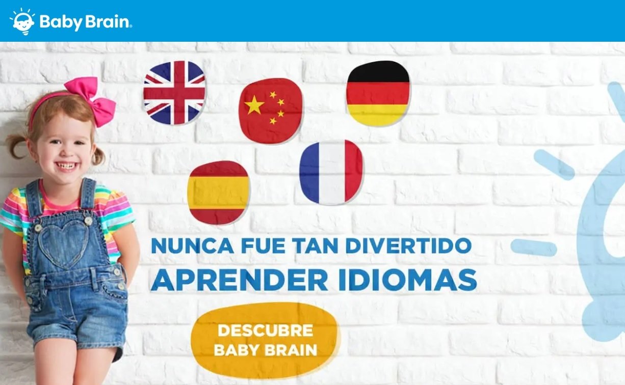 Aprender 5 idiomas al mismo tiempo es posible con Baby Brain