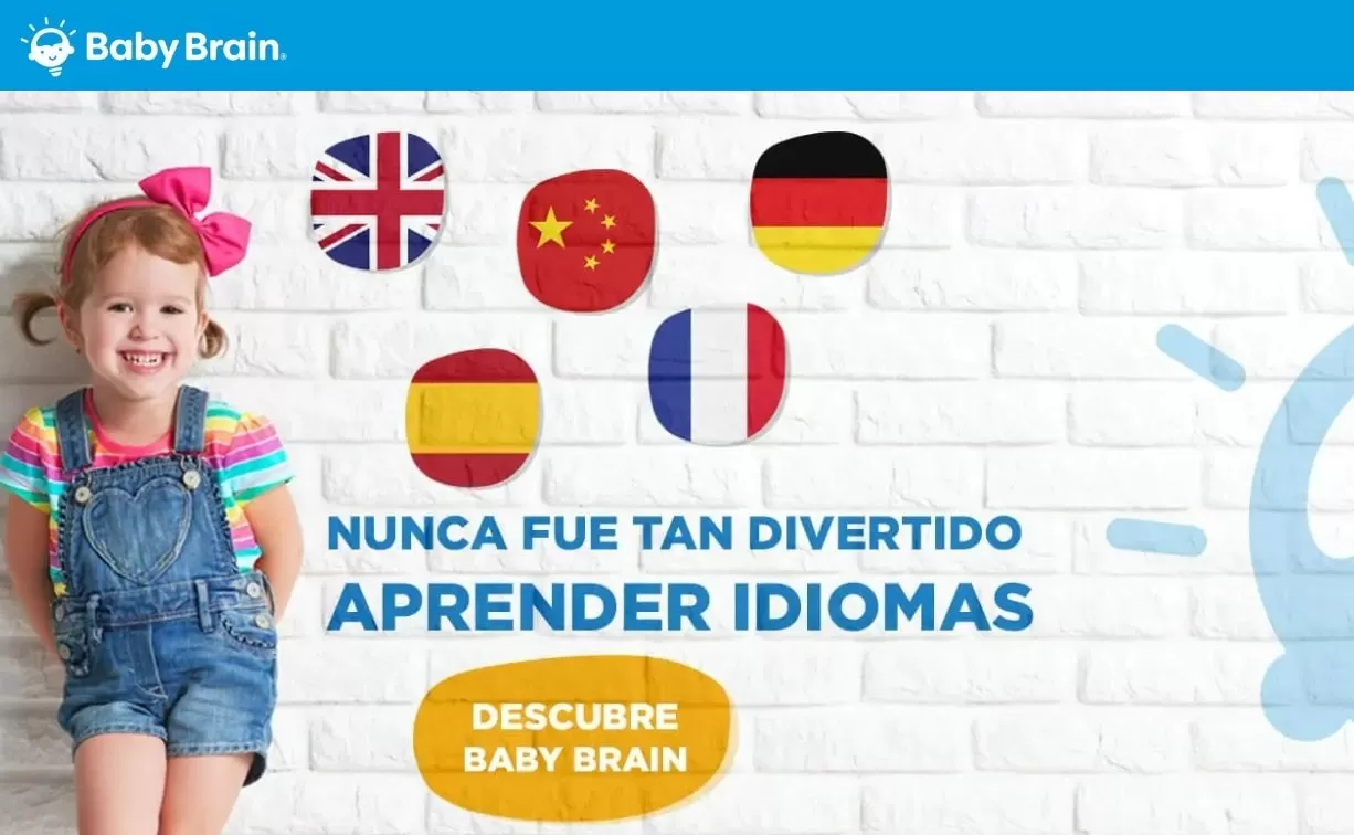 Aprender 5 idiomas al mismo tiempo es posible con Baby Brain
