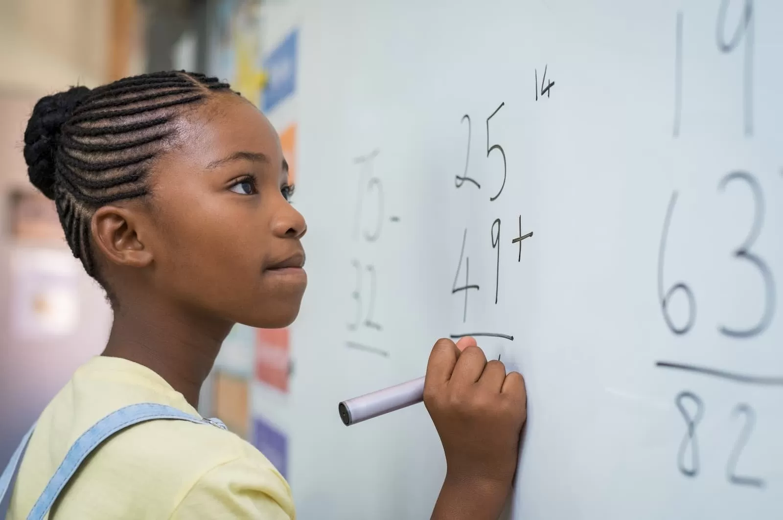 Ejercicios de matemáticas