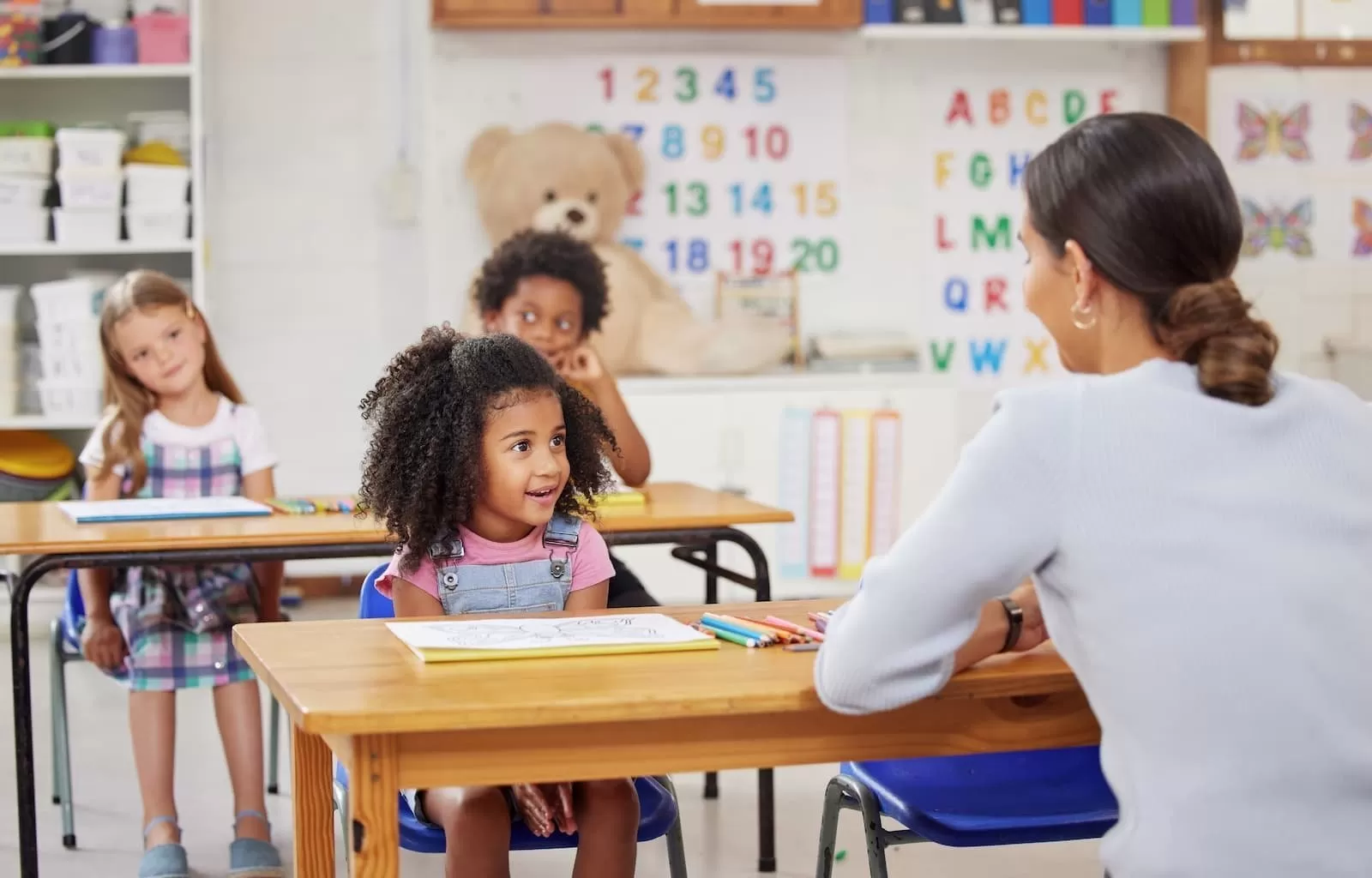 Educación preescolar: material y juegos para aprender