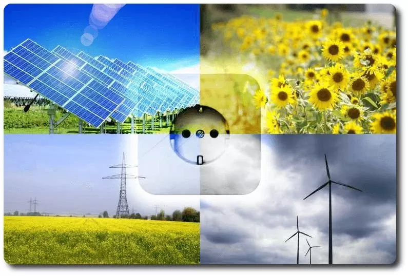 Tipo de Energías