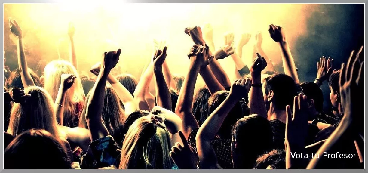 estudiantes de fiesta