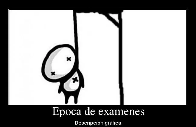 época de exámenes