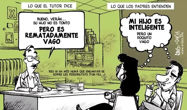 El papel de los padres en la educación