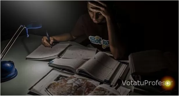 Consejos para estudiar de noche