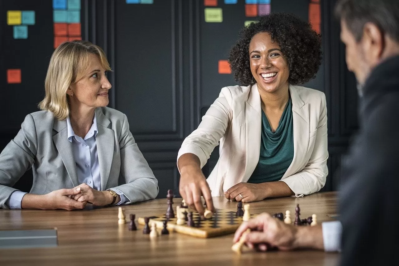Juegos para una clase de adultos 