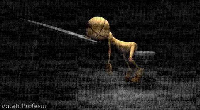 imagen de persona cansada sobre una mesa