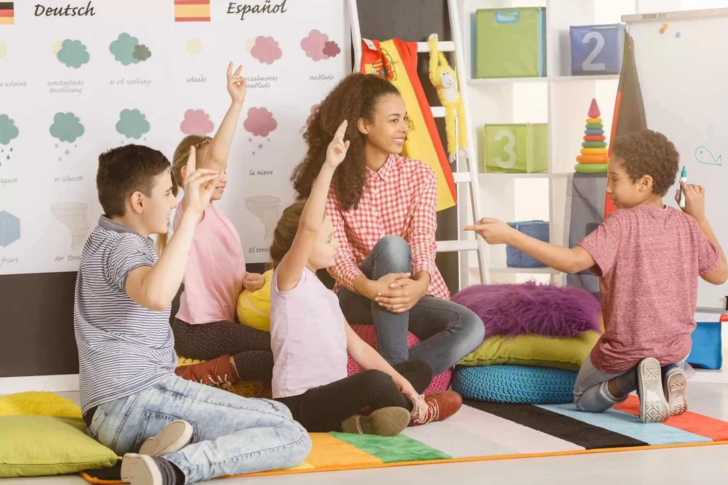Organización de actividades extraescolares para colegios