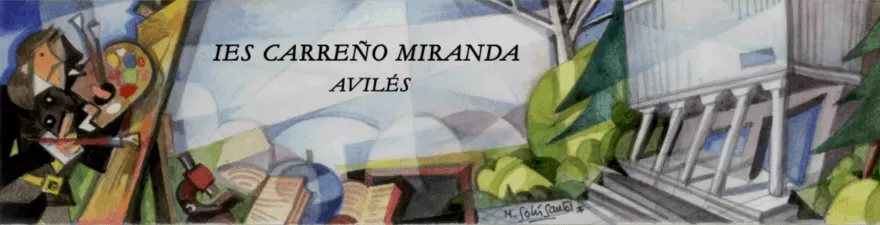 IES Carreño Miranda logo