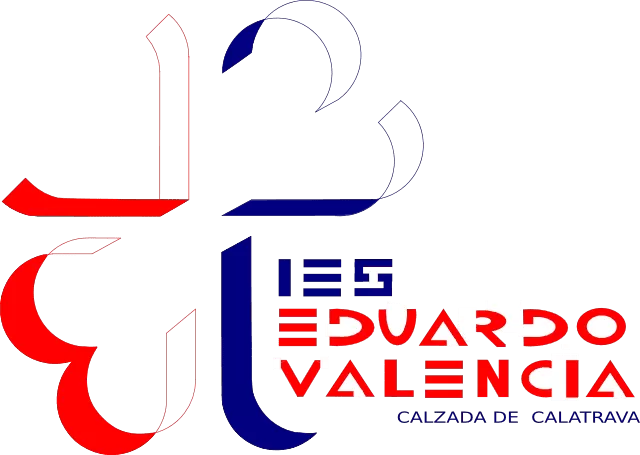 IES Eduardo Valencia logo