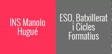 IES Manolo Hugue logo