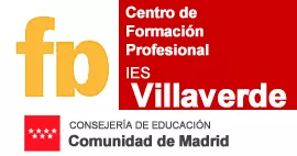 IES Villaverde logo