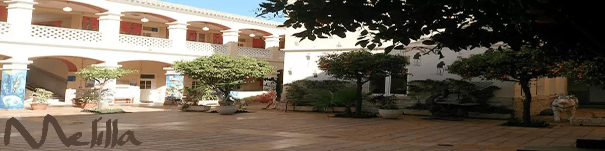IES Virgen de la Victoria logo