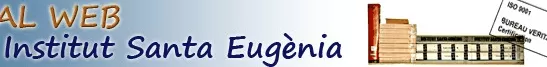 Institut Santa Eugènia logo